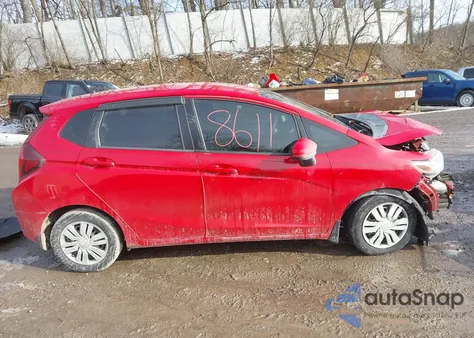 2015 Honda Fit Lx z USA, uszkodzony, nr VIN 3HGGK5H58FM762635